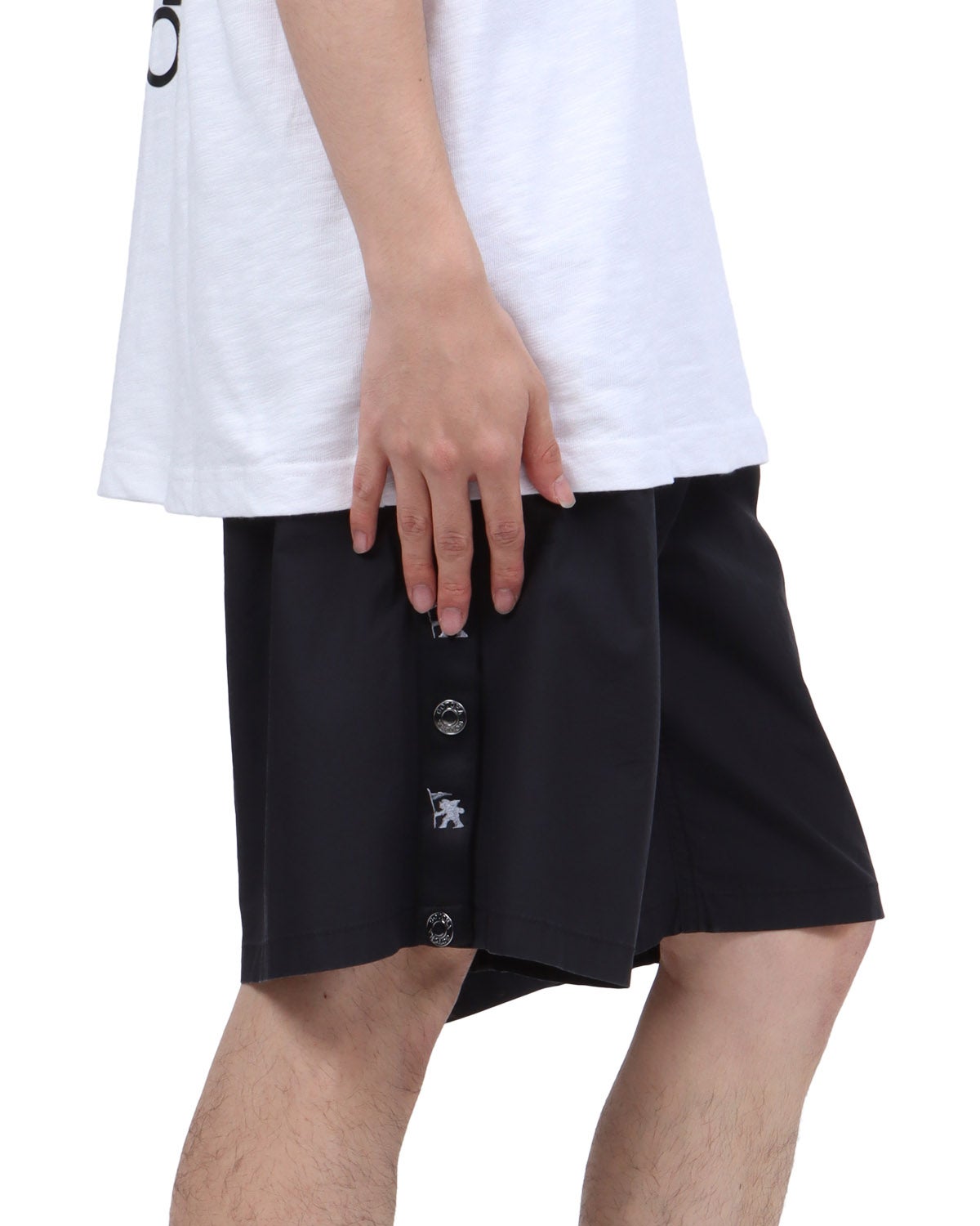 ブラック：173cm63kg(Lサイズ着用)