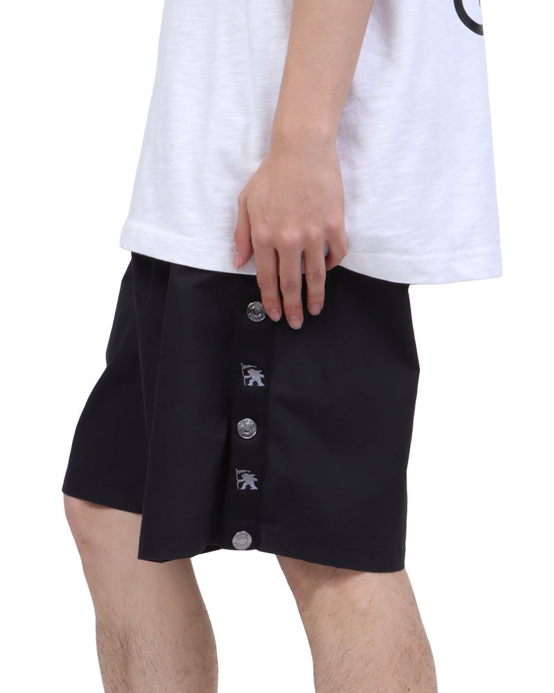 ブラック：173cm63kg(Lサイズ着用)