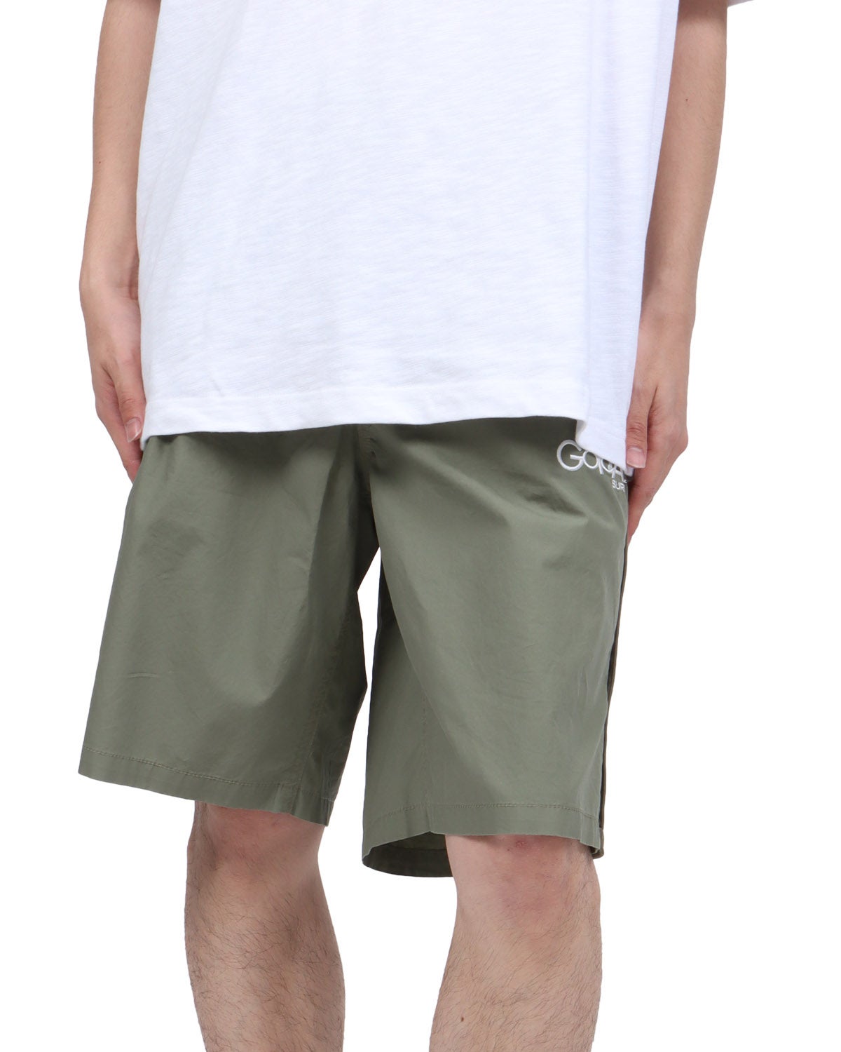 カーキ：173cm63kg(Lサイズ着用)