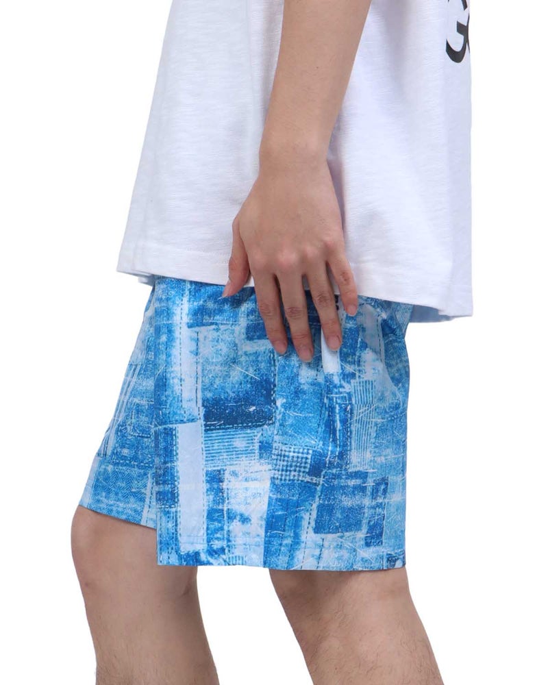 インディゴ：173cm63kg(Mサイズ着用)