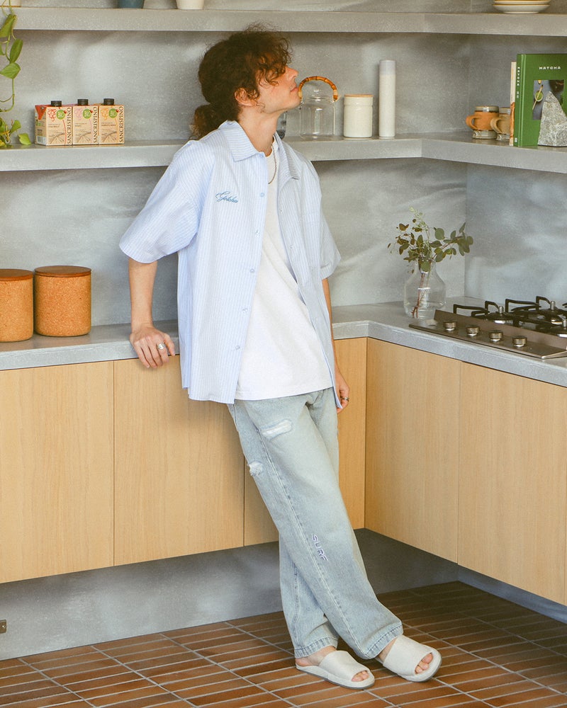 ブリーチ：175cm66kg(Mサイズ着用)