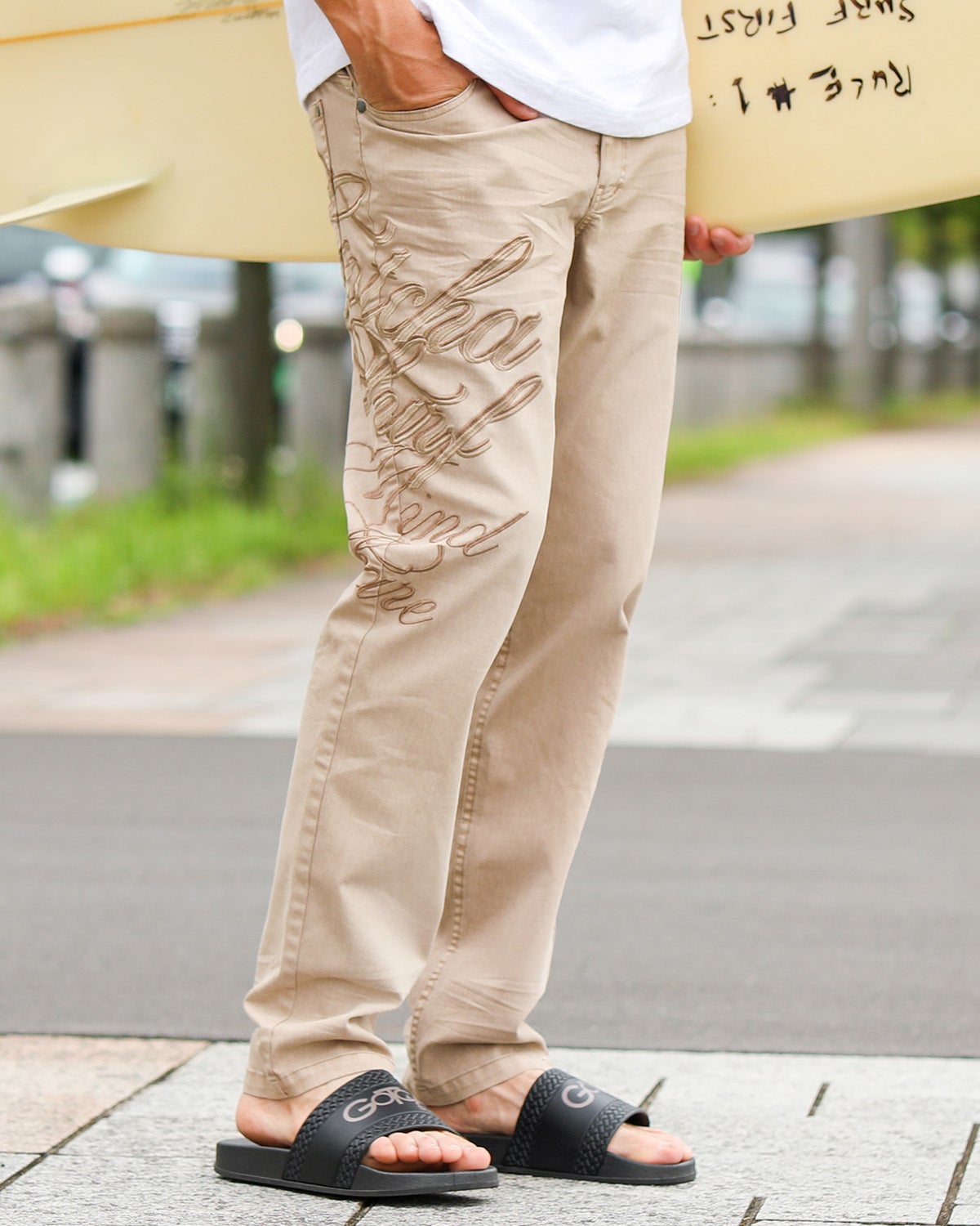 GOTCHA] ストレッチMAX ツイルパンツ | PEET ONLINE STORE