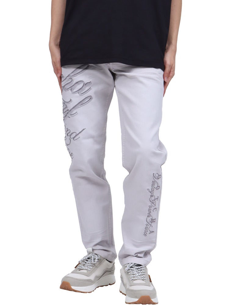 ライトグレー：173cm63kg(Mサイズ着用)