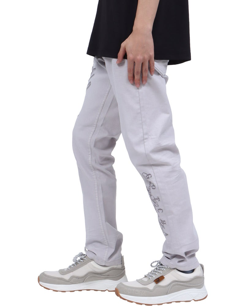 ライトグレー：173cm63kg(Mサイズ着用)