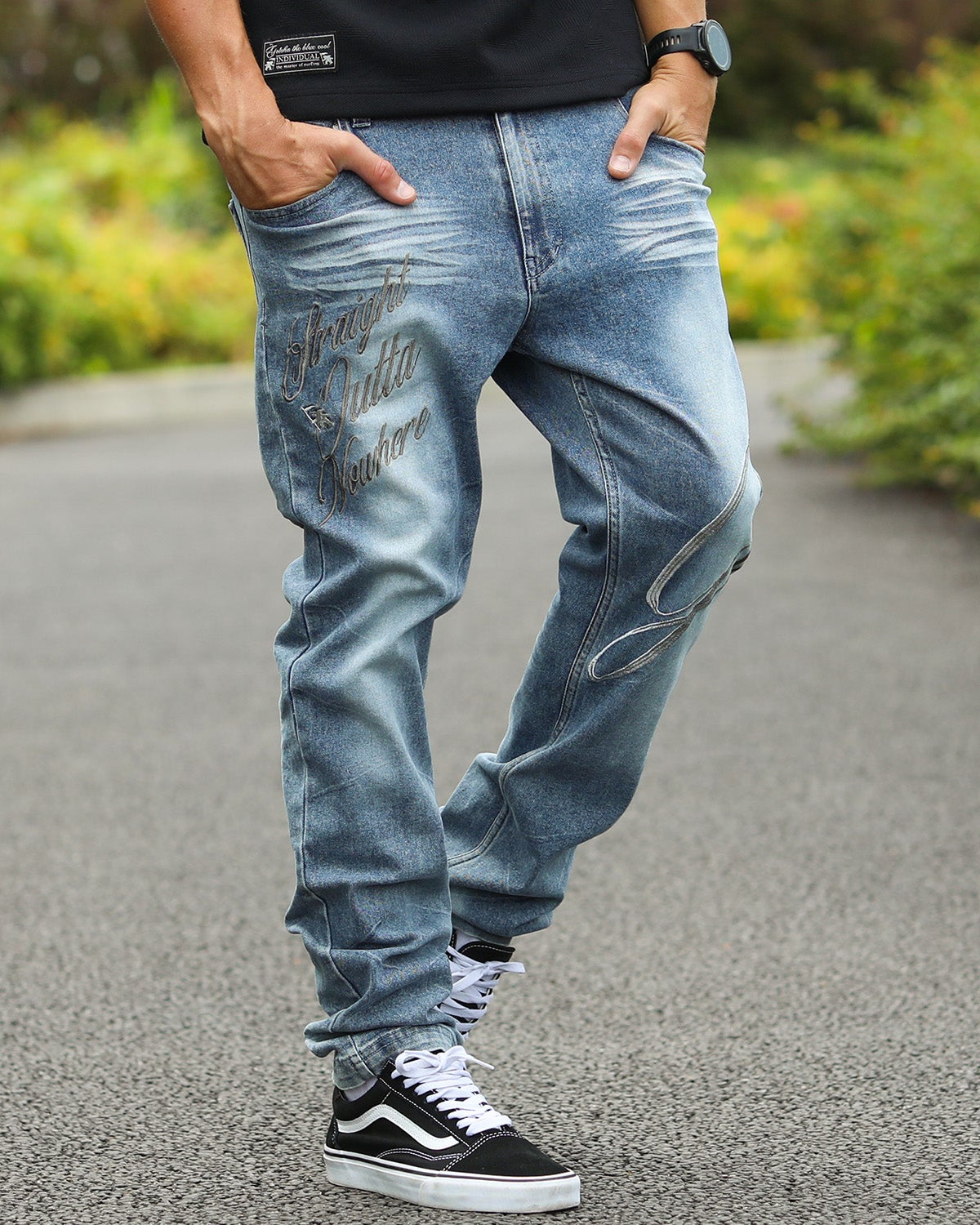 GOTCHA] ストレッチMAX ライトオンス デニムパンツ | PEET ONLINE STORE