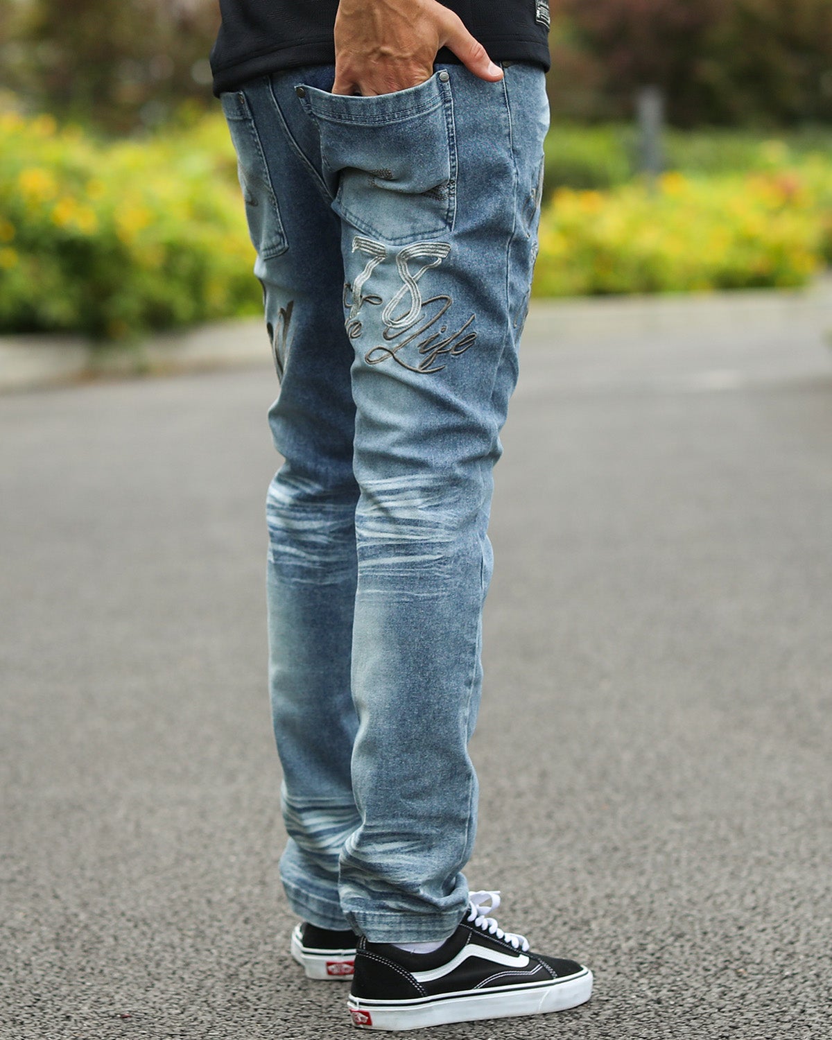 GOTCHA] ストレッチMAX ライトオンス デニムパンツ | PEET ONLINE STORE