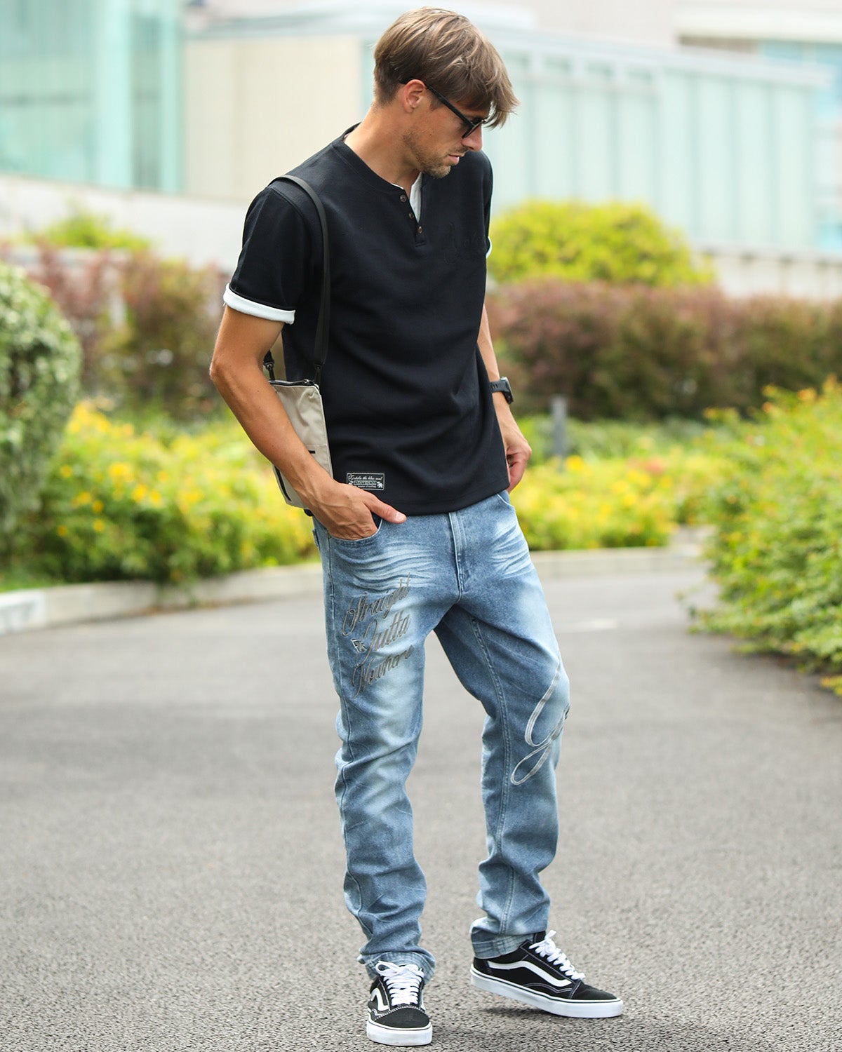 GOTCHA] ストレッチMAX ライトオンス デニムパンツ | PEET ONLINE STORE
