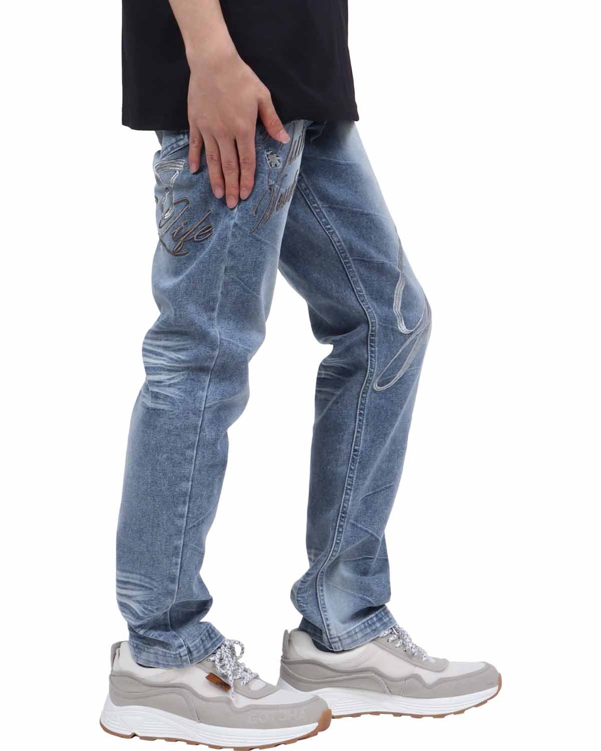 GOTCHA] ストレッチMAX ライトオンス デニムパンツ | PEET ONLINE STORE