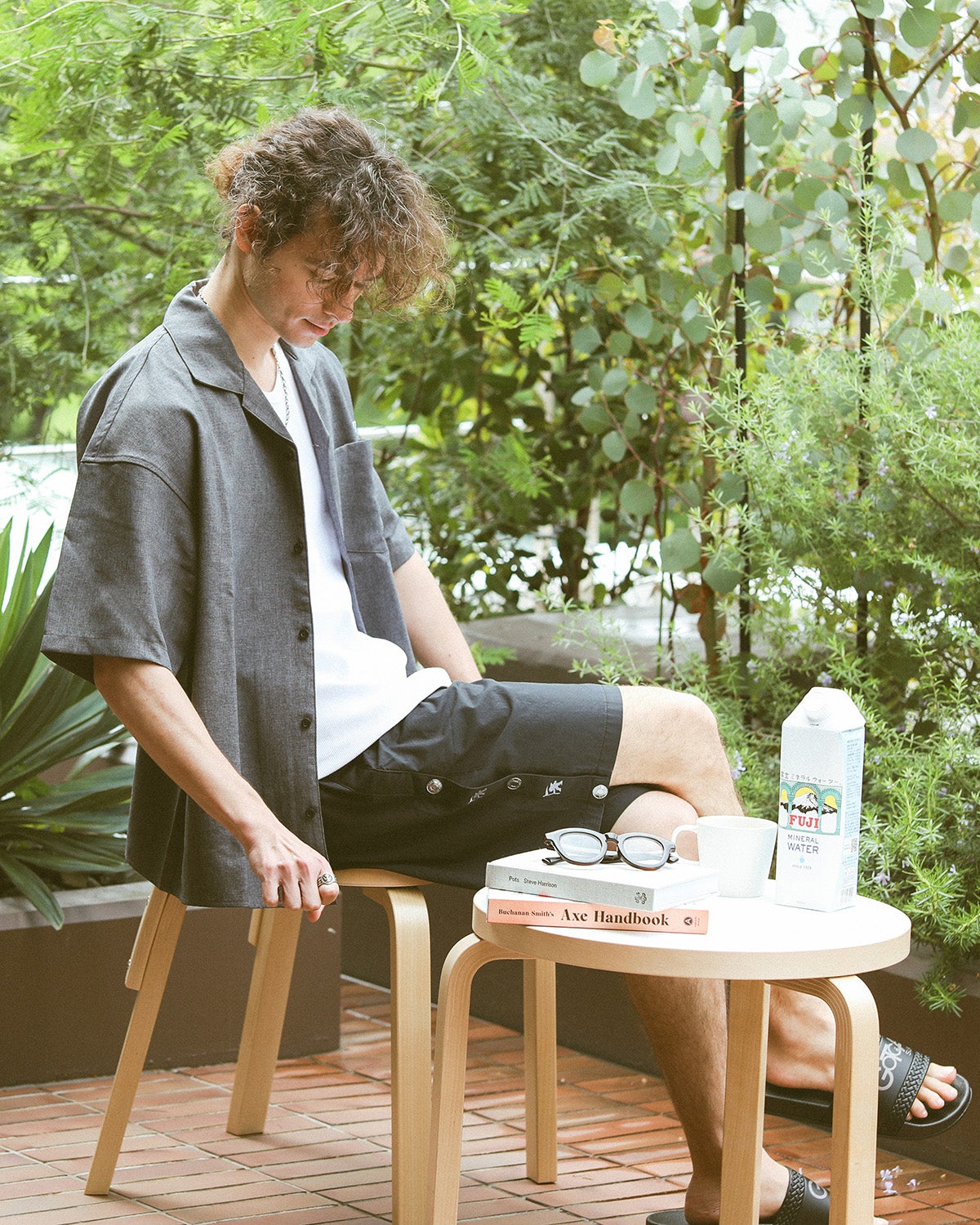 ブラック：175cm/66kg(XLサイズ着用)