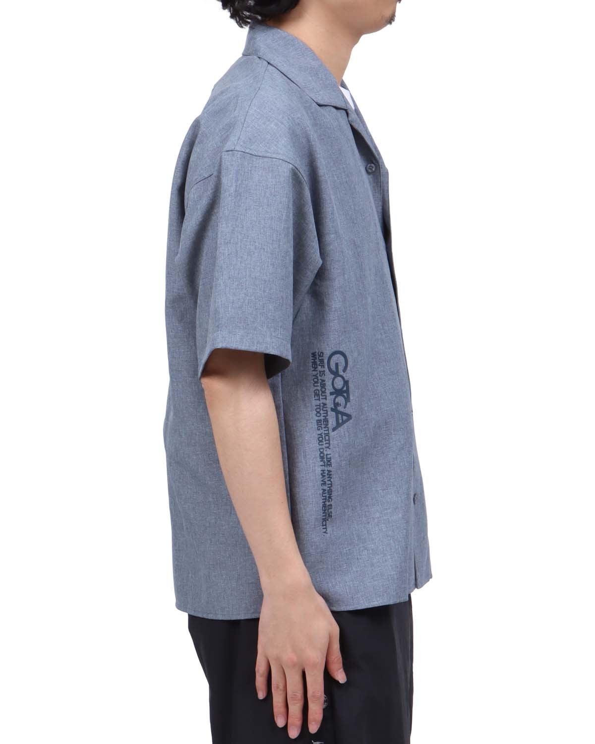 ブルーグレー：173cm63kg(Lサイズ着用)