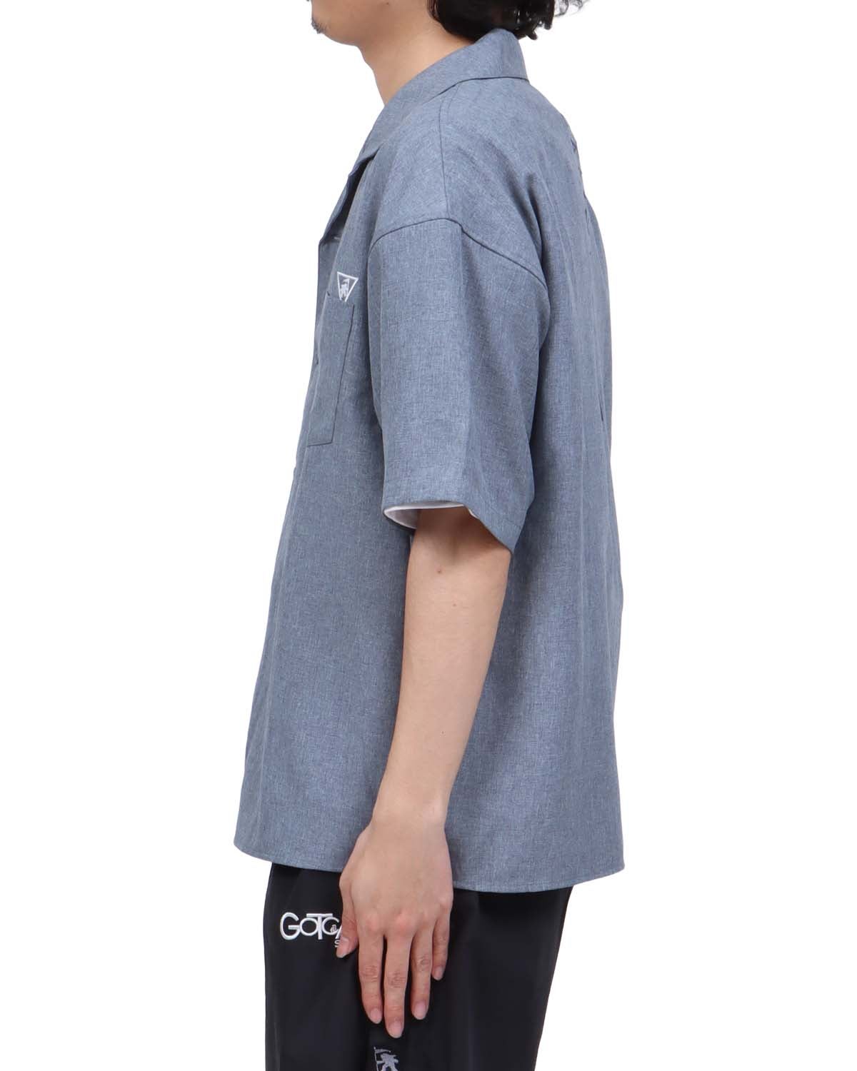 ブルーグレー：173cm63kg(Lサイズ着用)