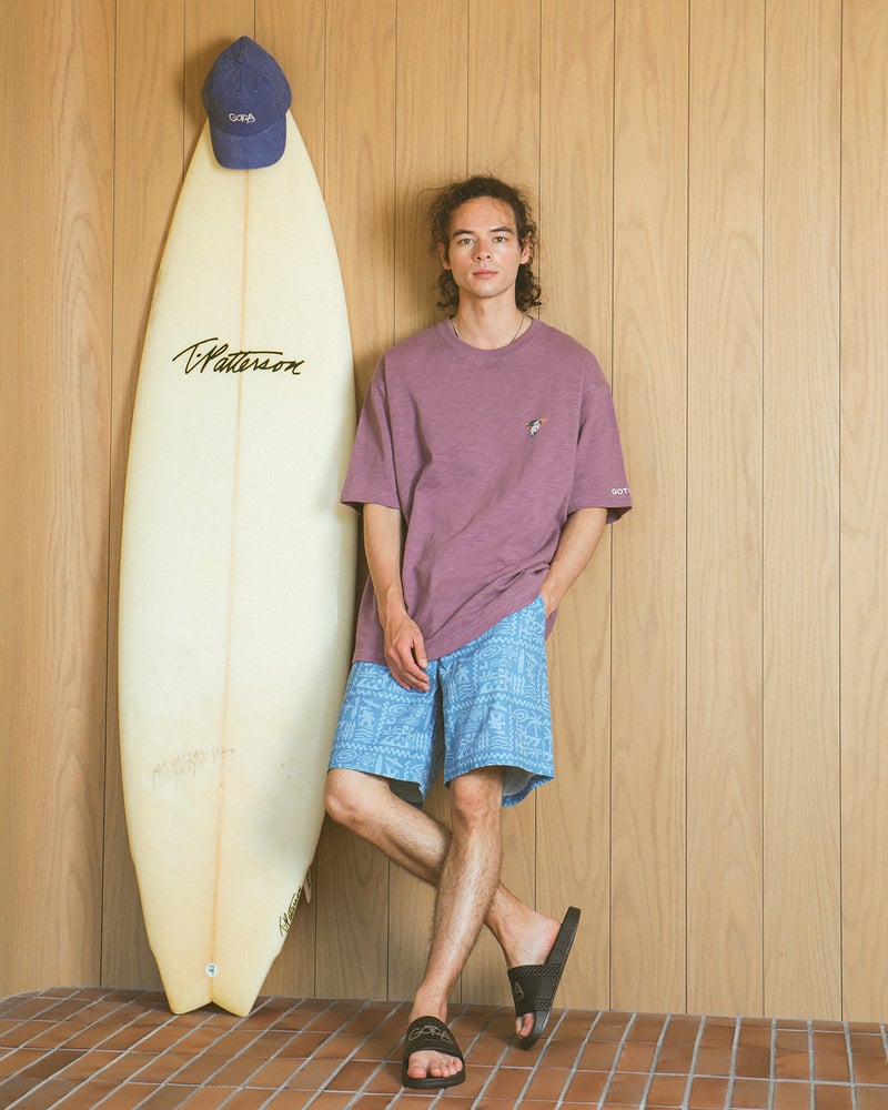 ピンク：175cm/66kg(XLサイズ着用)