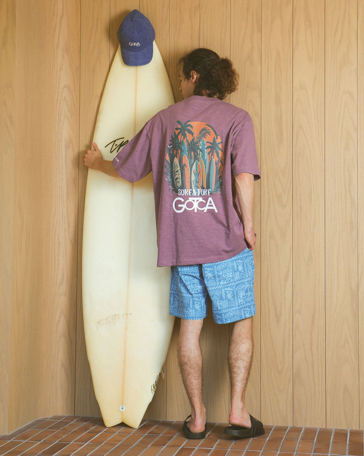 ピンク：175cm/66kg(XLサイズ着用)