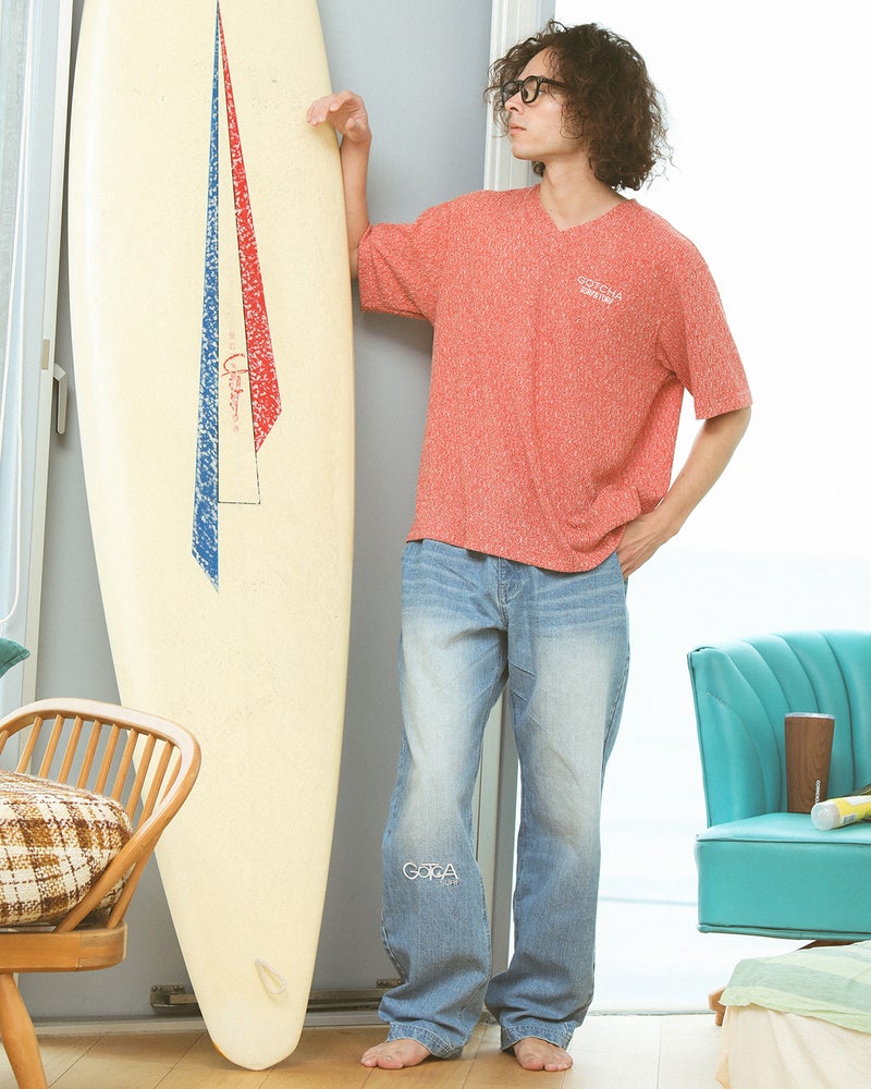 オレンジ：175cm/66kg(XLサイズ着用)