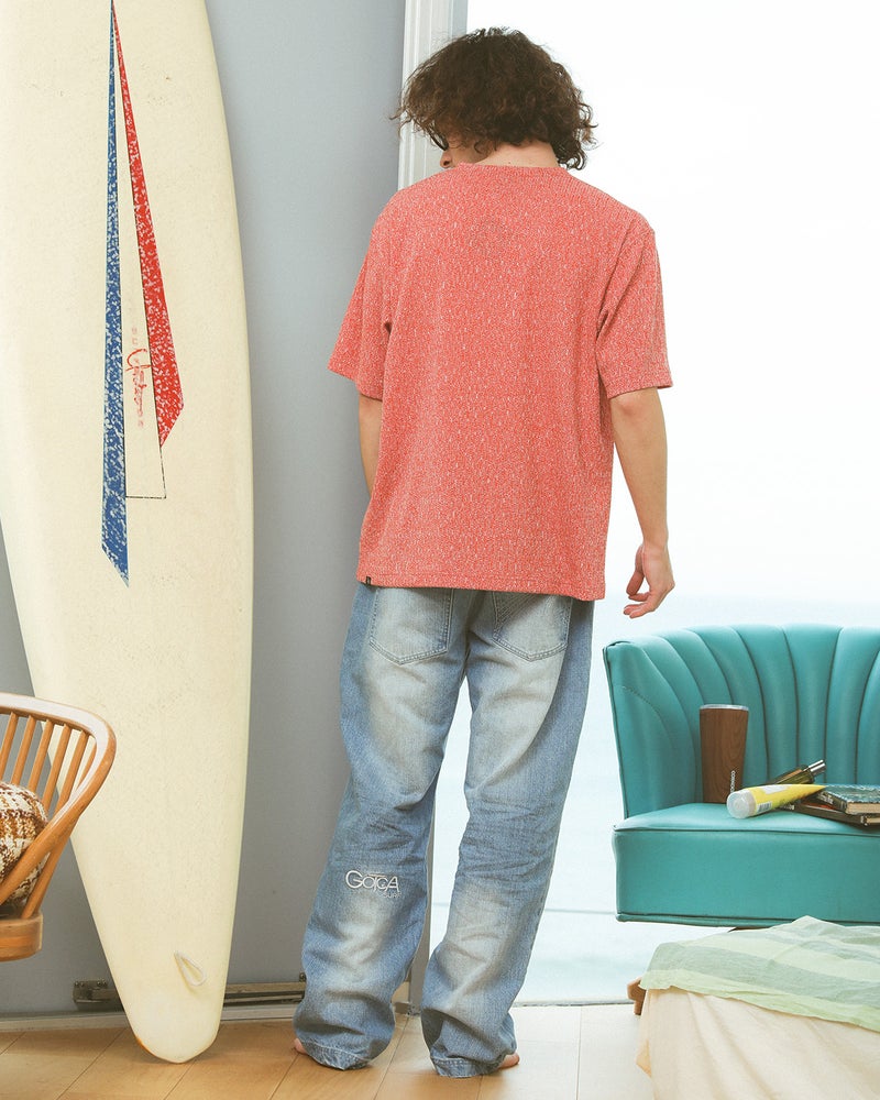 オレンジ：175cm/66kg(XLサイズ着用)