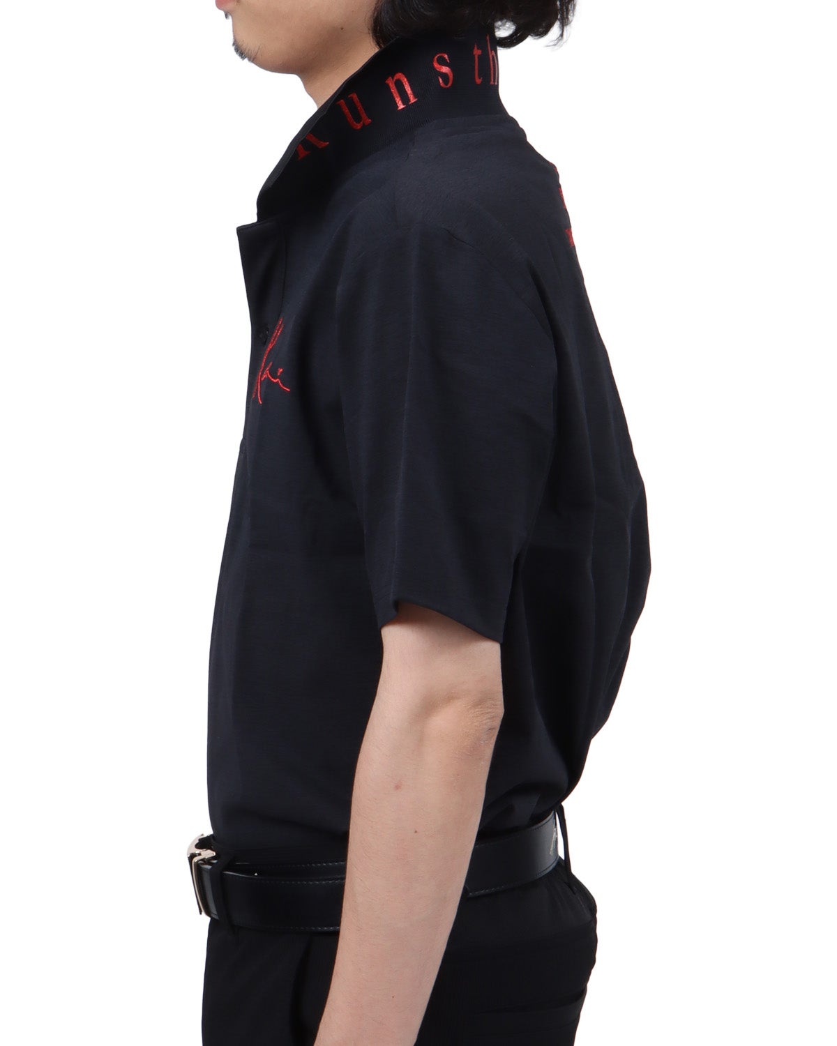 ブラック：173cm63kg(Lサイズ着用)