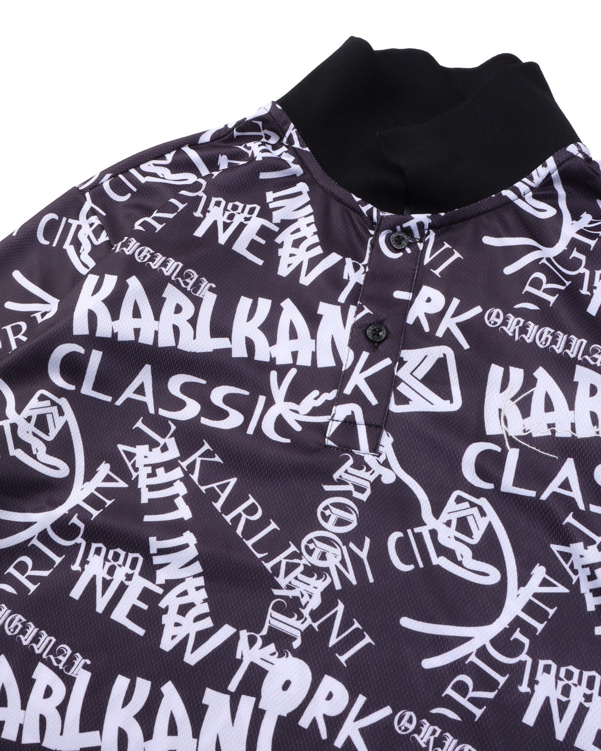 Karl Kani GOLF] ドライ グラフィティ 総柄 ポロ | PEET ONLINE STORE