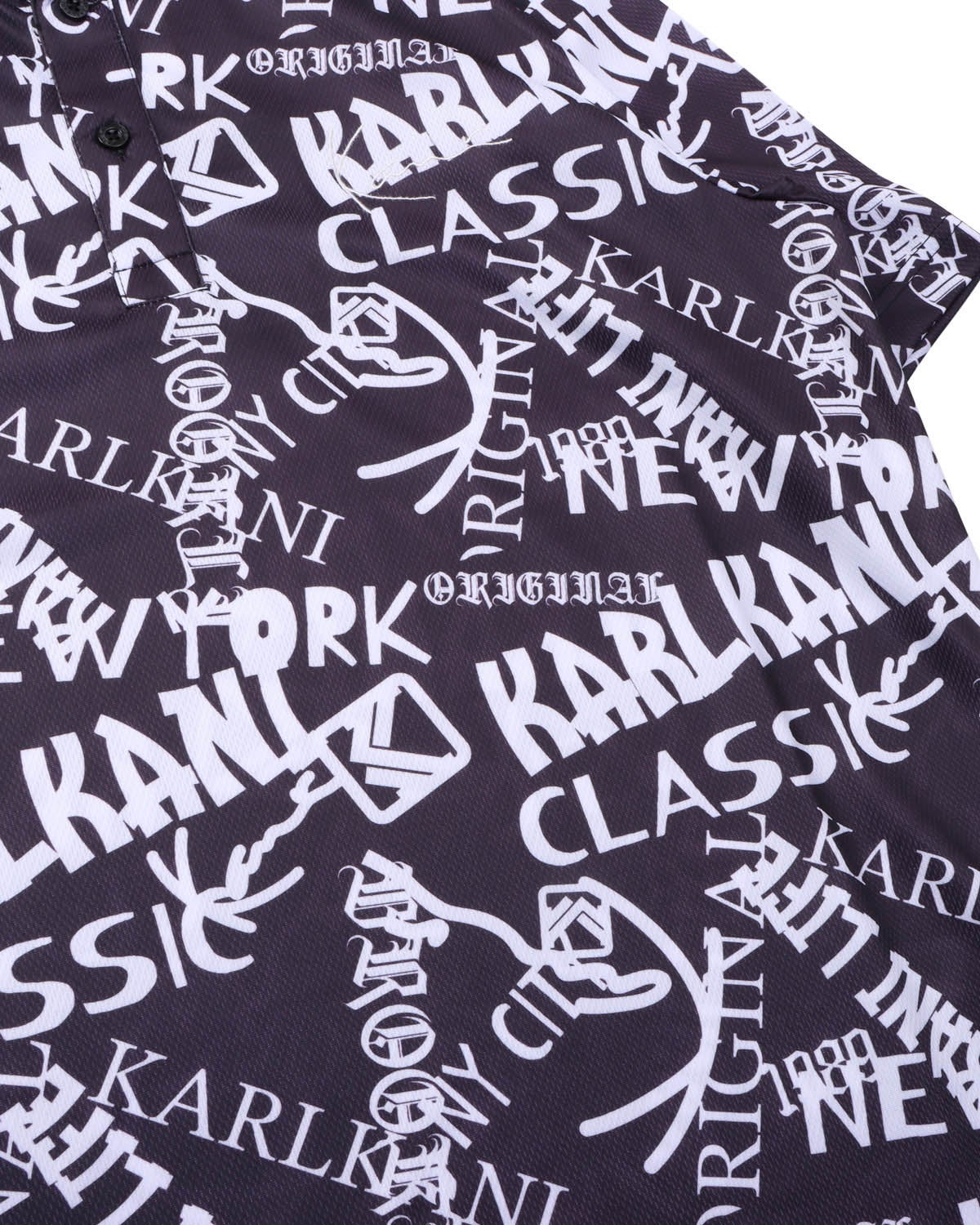 Karl Kani GOLF] ドライ グラフィティ 総柄 ポロ | PEET ONLINE STORE