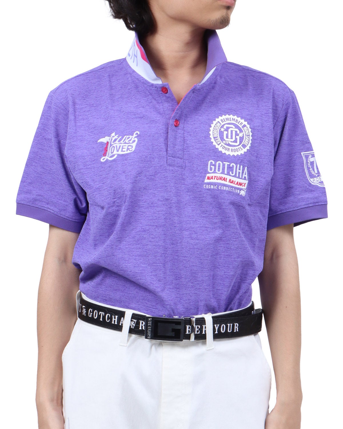 GOTCHA GOLF] リミテッド マルチ機能 遮熱 ベーシック ポロ | PEET