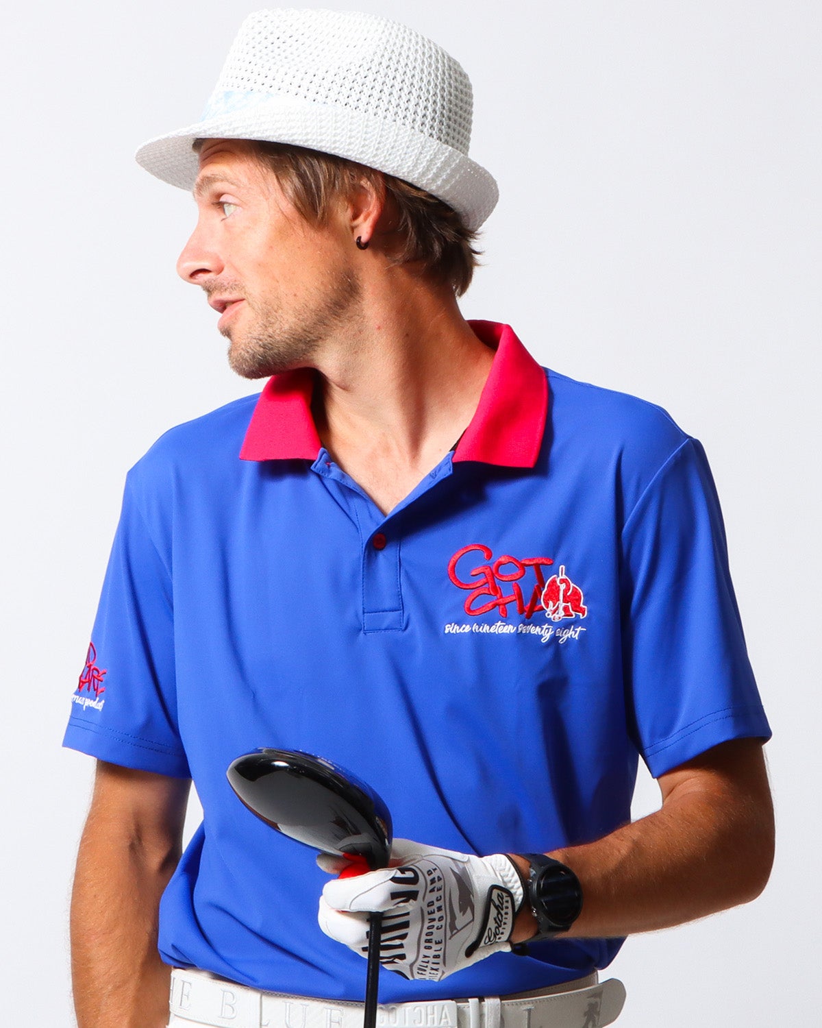 GOTCHA GOLF] クール クラウチング フィッシュマン ポロ | PEET ONLINE