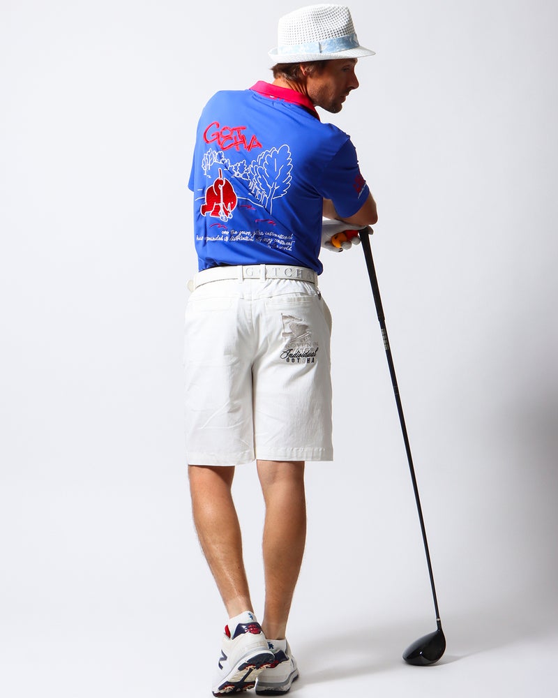 ブルー：183cm/70kg(Lサイズ着用)