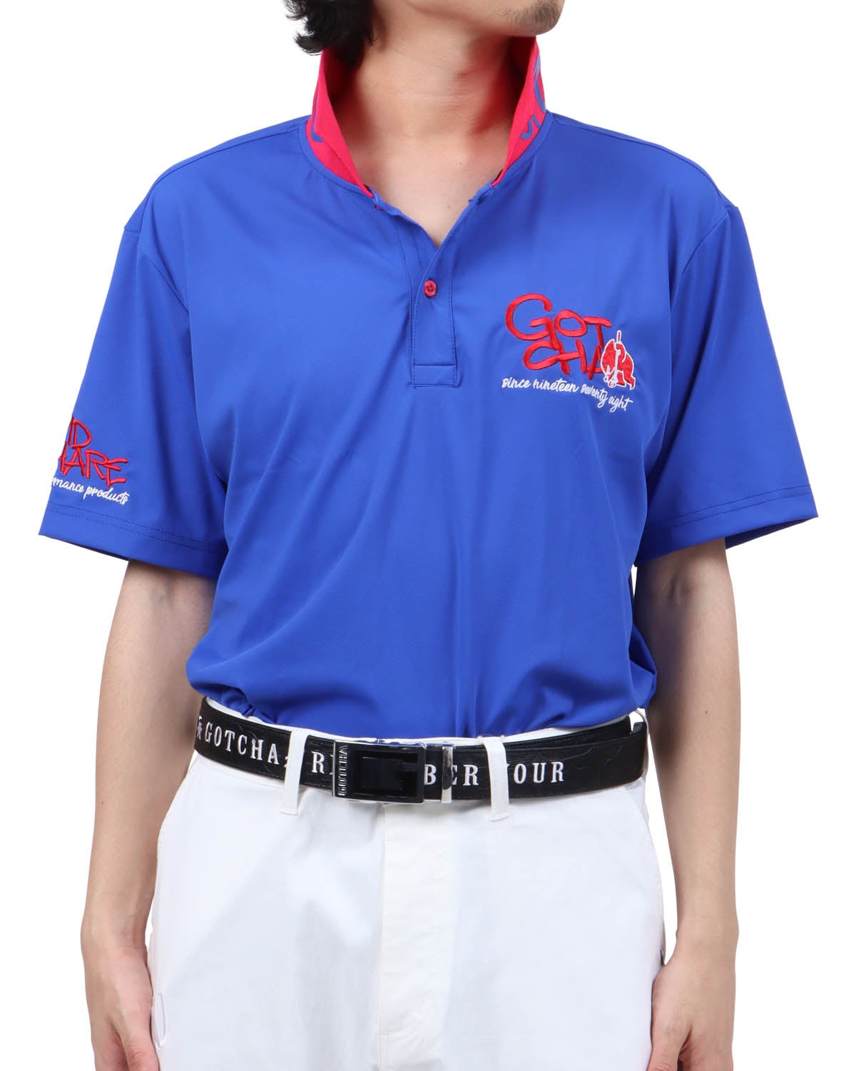 GOTCHA GOLF] クール クラウチング フィッシュマン ポロ | PEET ONLINE