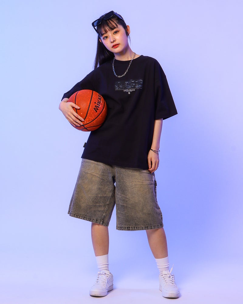 ブラック：160cm(Mサイズ着用)