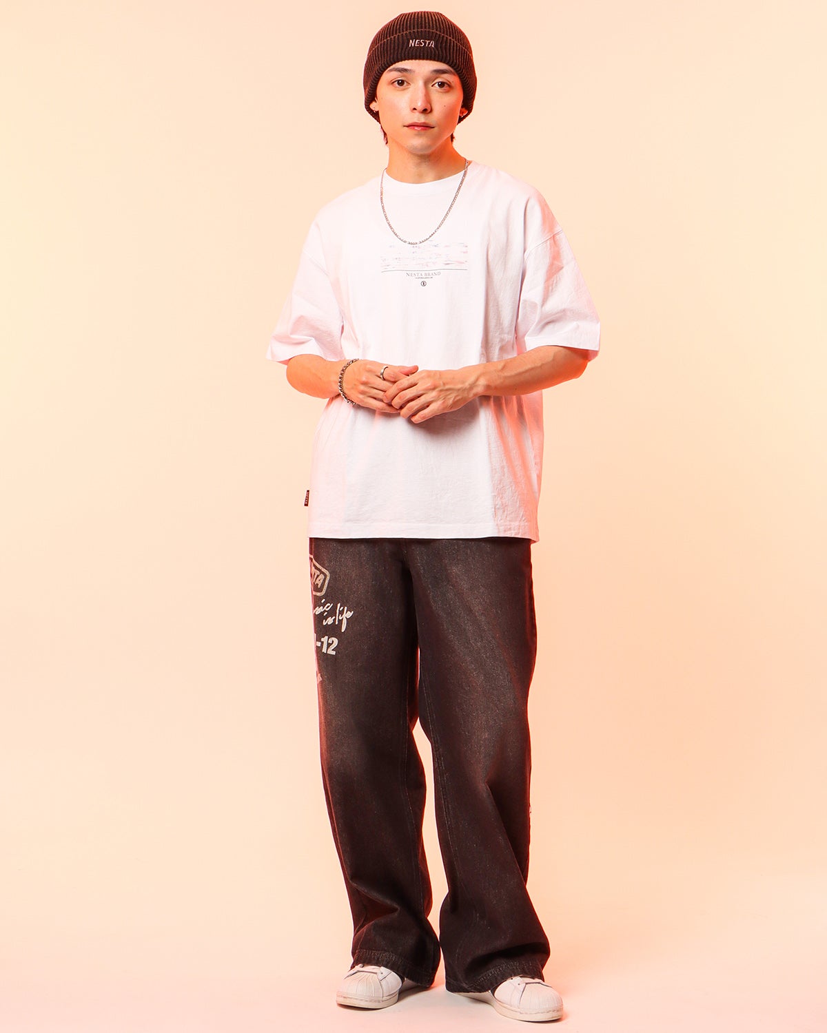 NESTA BRAND] アートノイズ レオ T | PEET ONLINE STORE