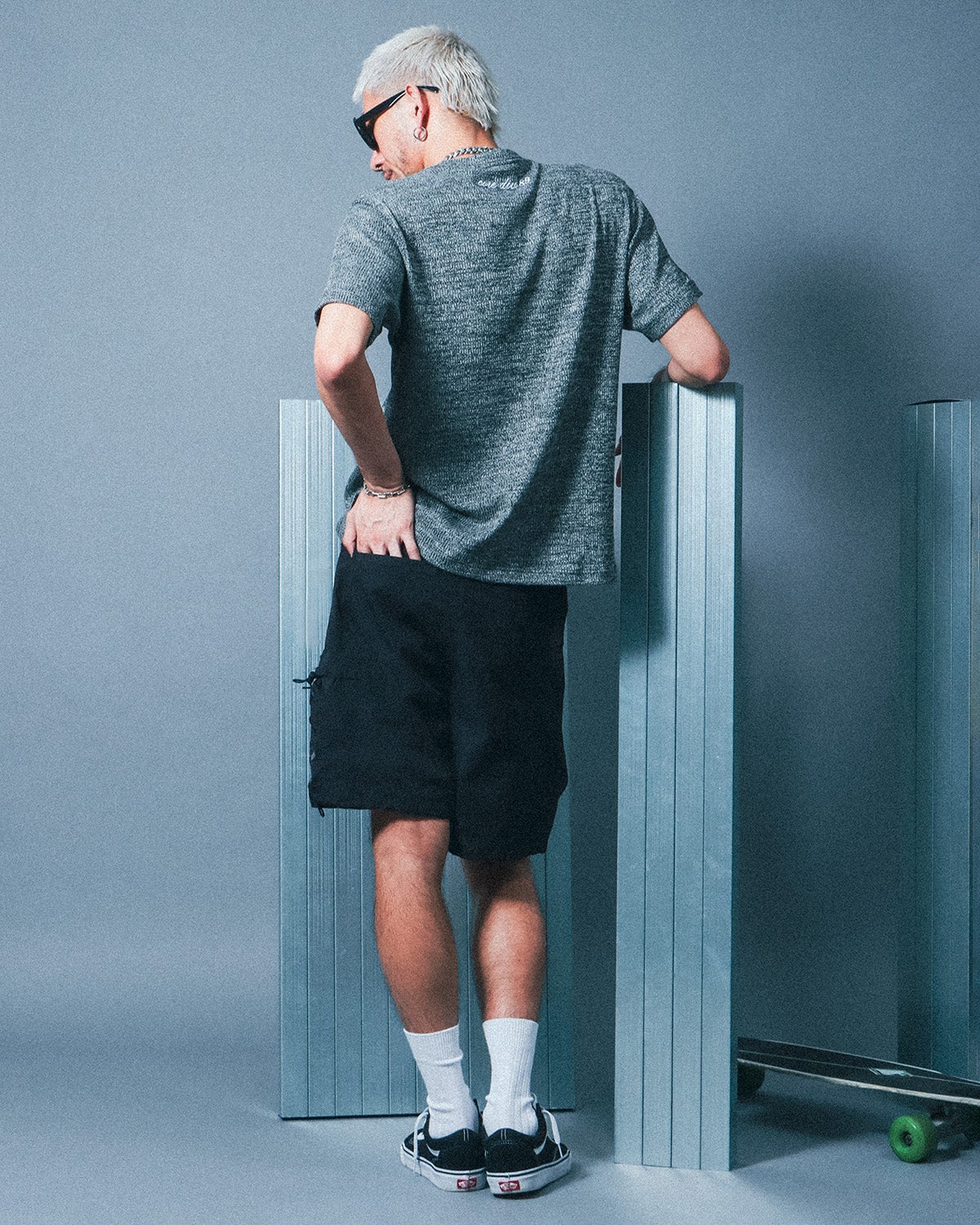 ブラック：183cm(XLサイズ着用)