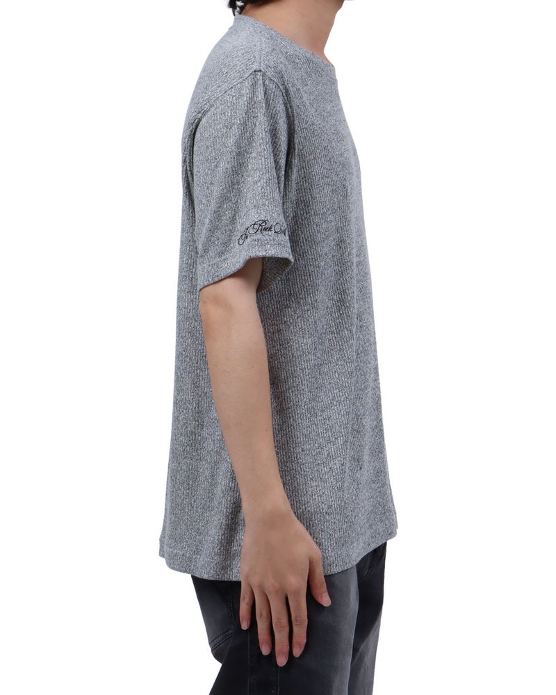 グレー：173cm63kg(Lサイズ着用)