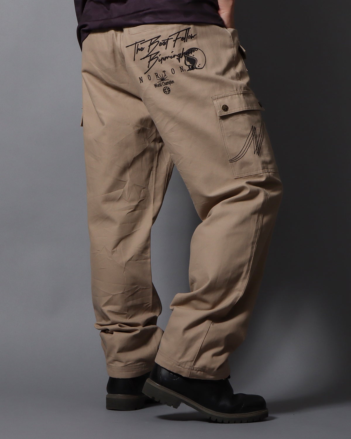 Norton] コットンキャンバス ワーカー カーゴパンツ | PEET ONLINE STORE