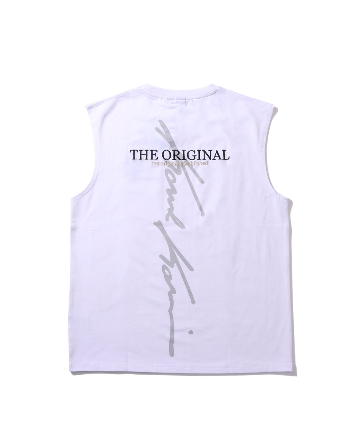Karl Kani] 接触冷感 バーティカルロゴ アメリカンスリーブ T | PEET