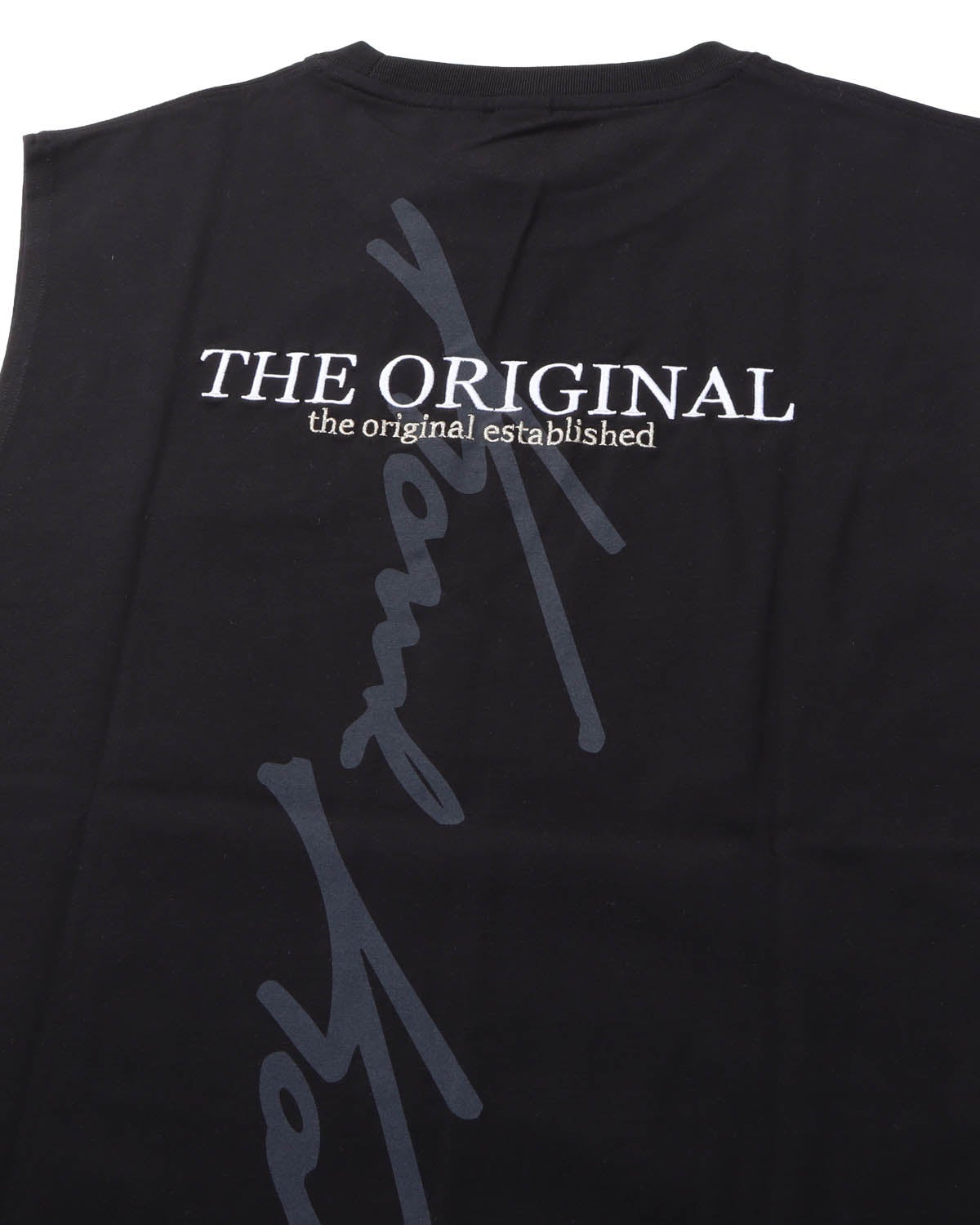 Karl Kani] 接触冷感 バーティカルロゴ アメリカンスリーブ T | PEET