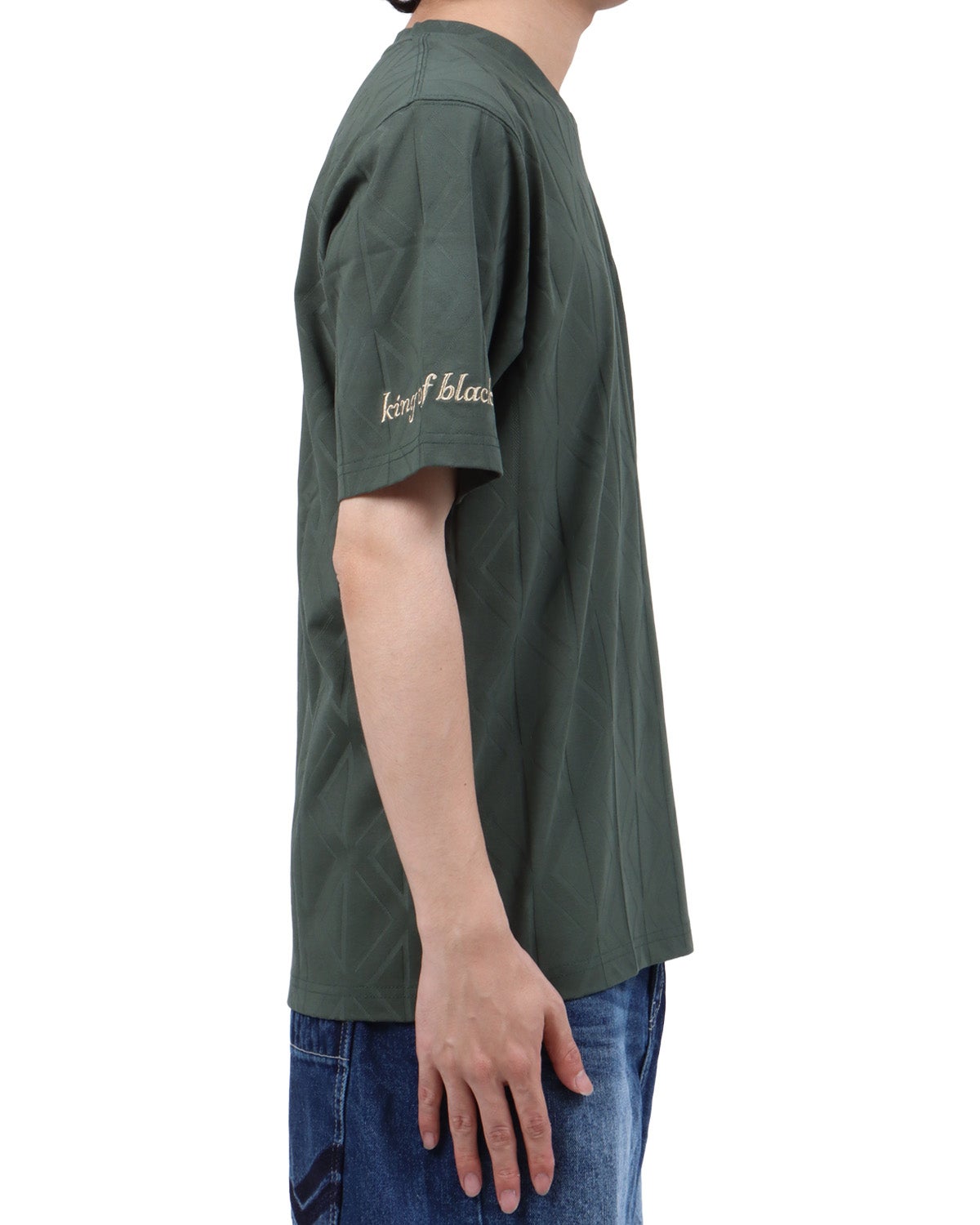 グリーン：173cm63kg(Lサイズ着用)