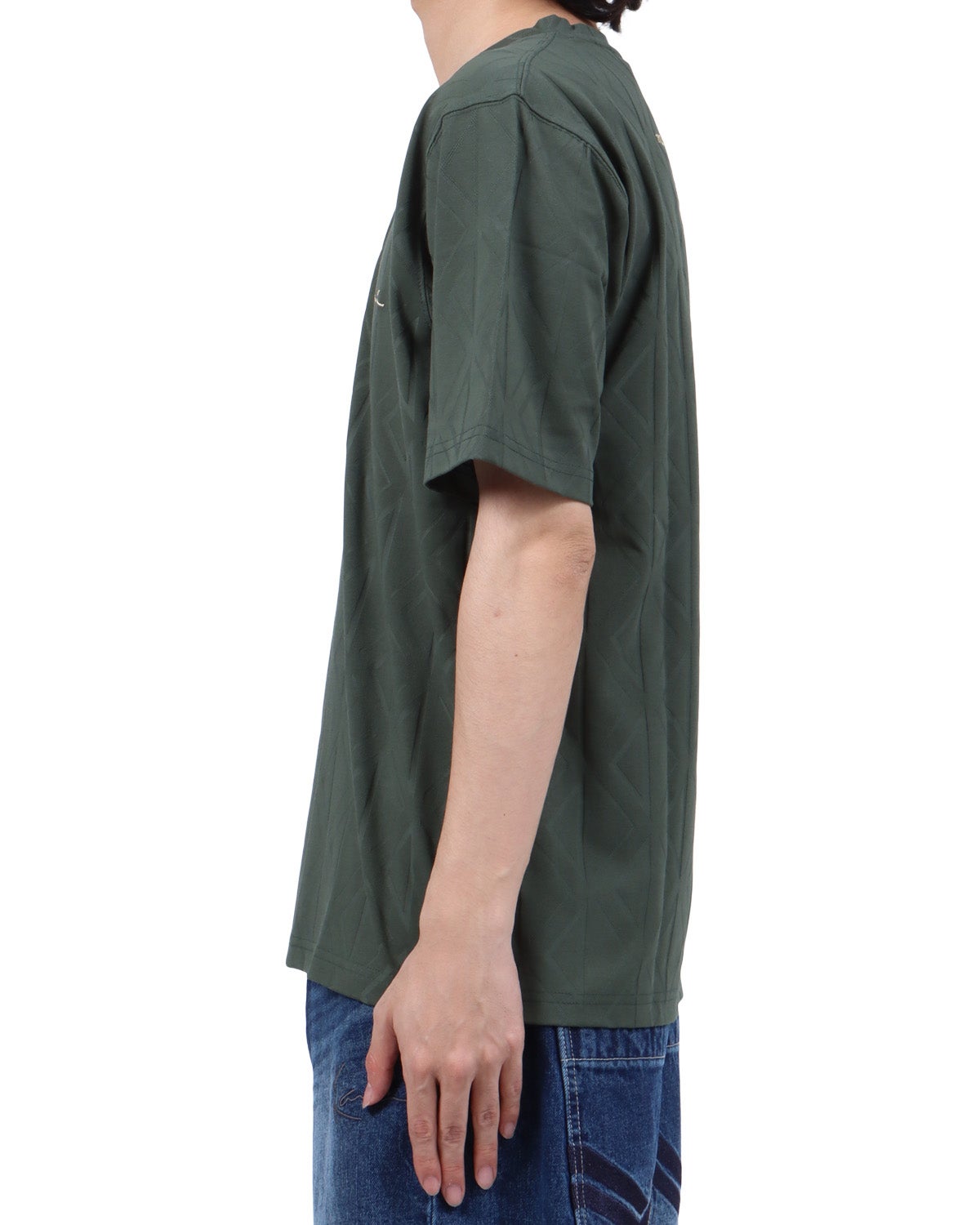 グリーン：173cm63kg(Lサイズ着用)
