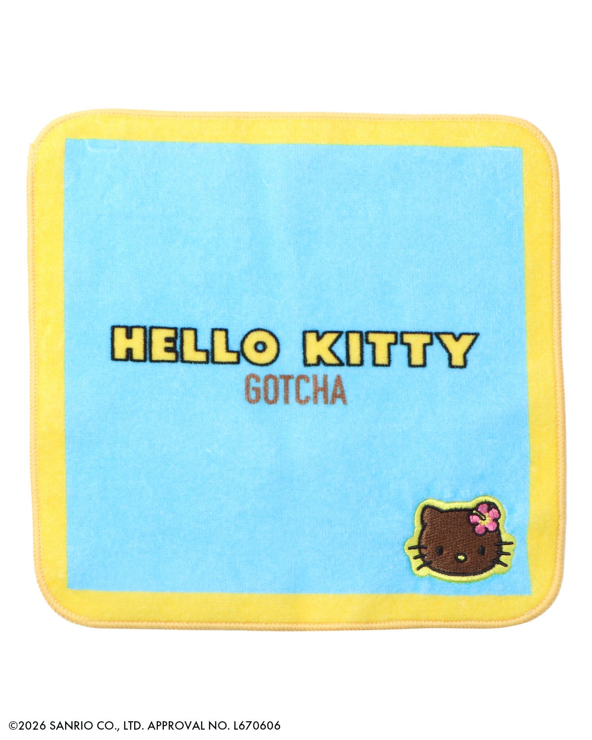 GOTCHA] 日焼け ハローキティ ミニタオル | PEET ONLINE STORE