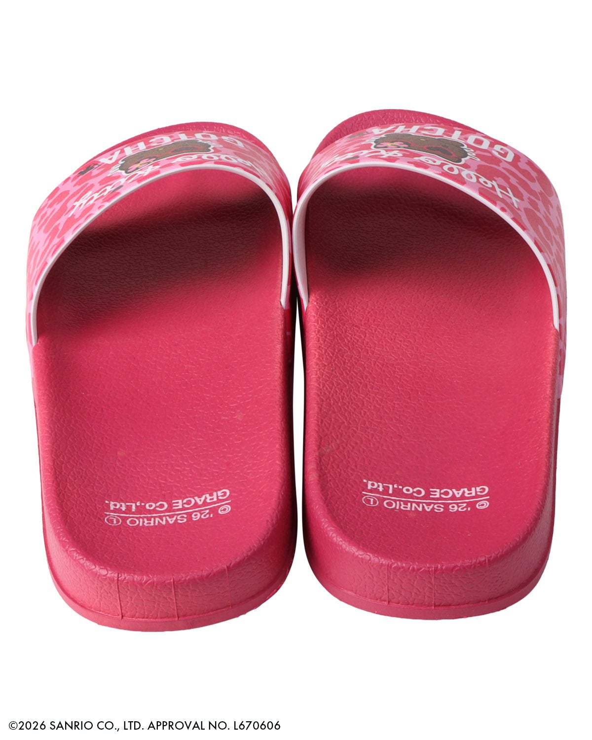GOTCHA] 日焼け ハローキティ シャワーサンダル | PEET ONLINE STORE