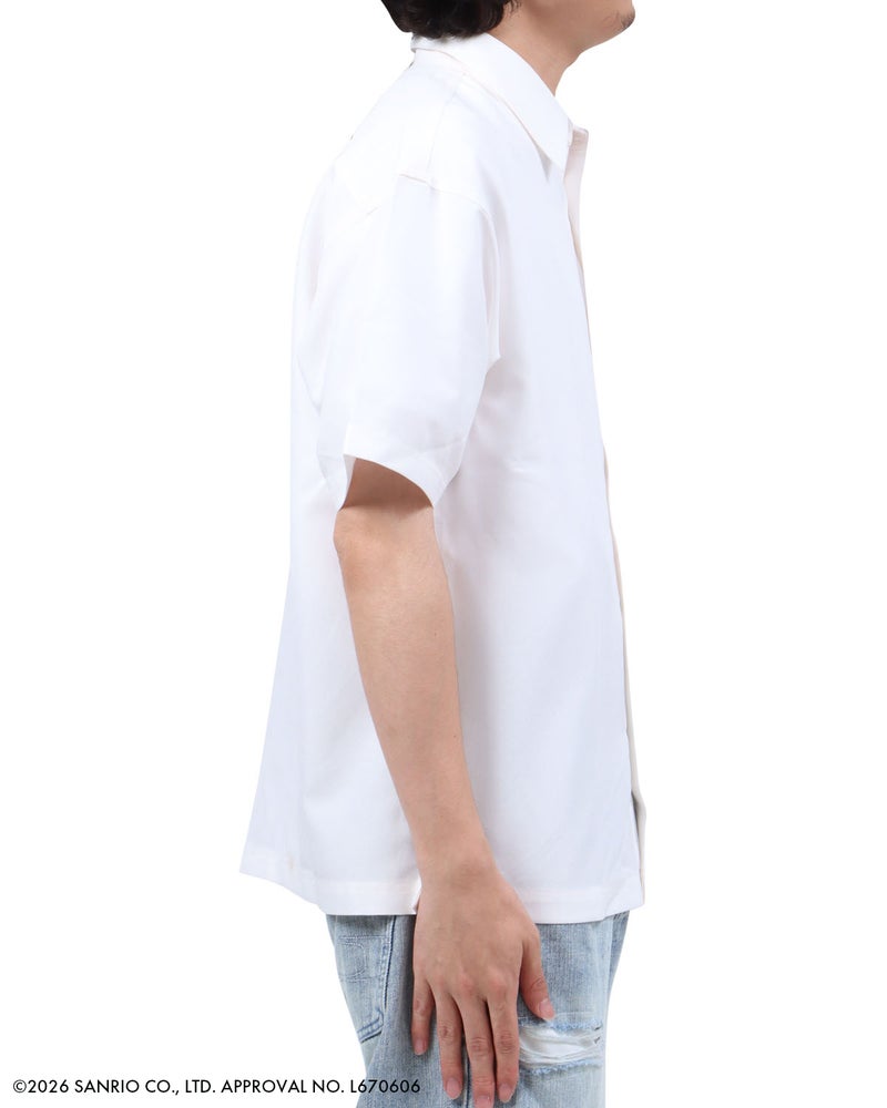 ホワイト：173cm63kg(Mサイズ着用)