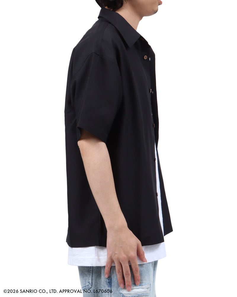 ブラック：173cm63kg(Mサイズ着用)