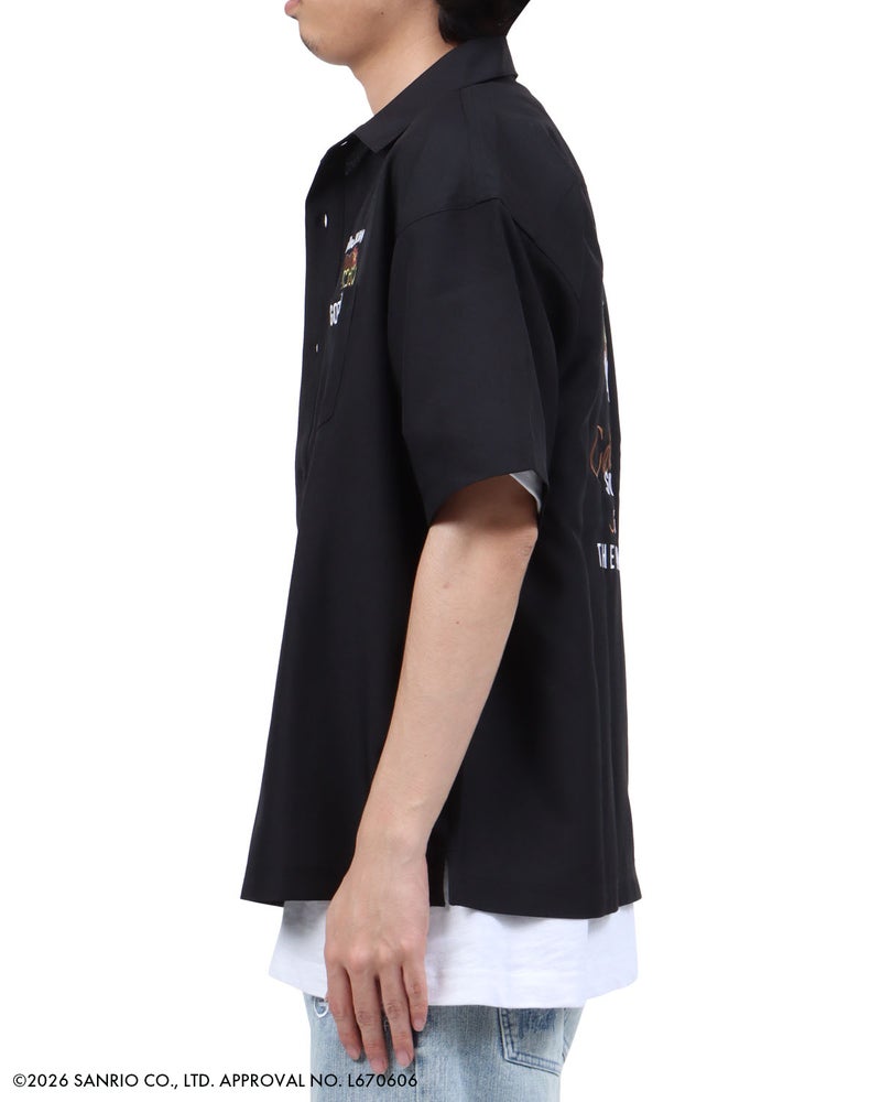 ブラック：173cm63kg(Mサイズ着用)