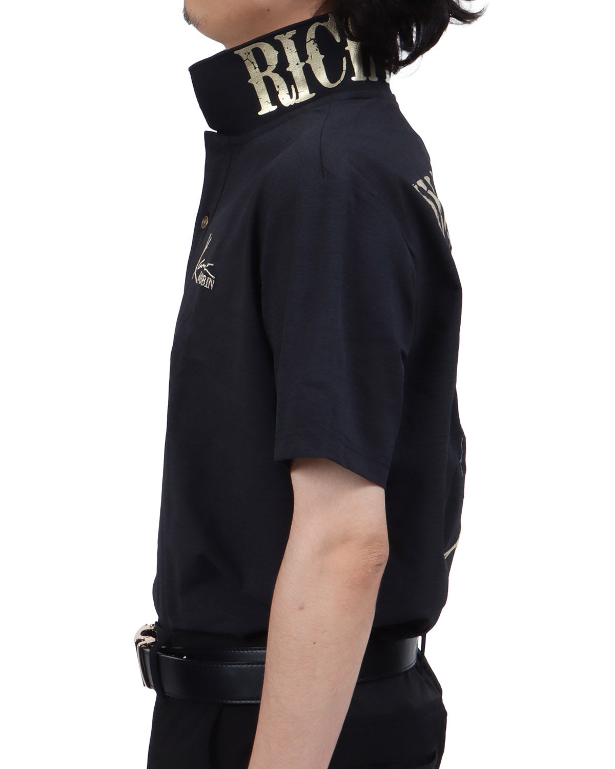 ブラック：173cm63kg(Lサイズ着用)