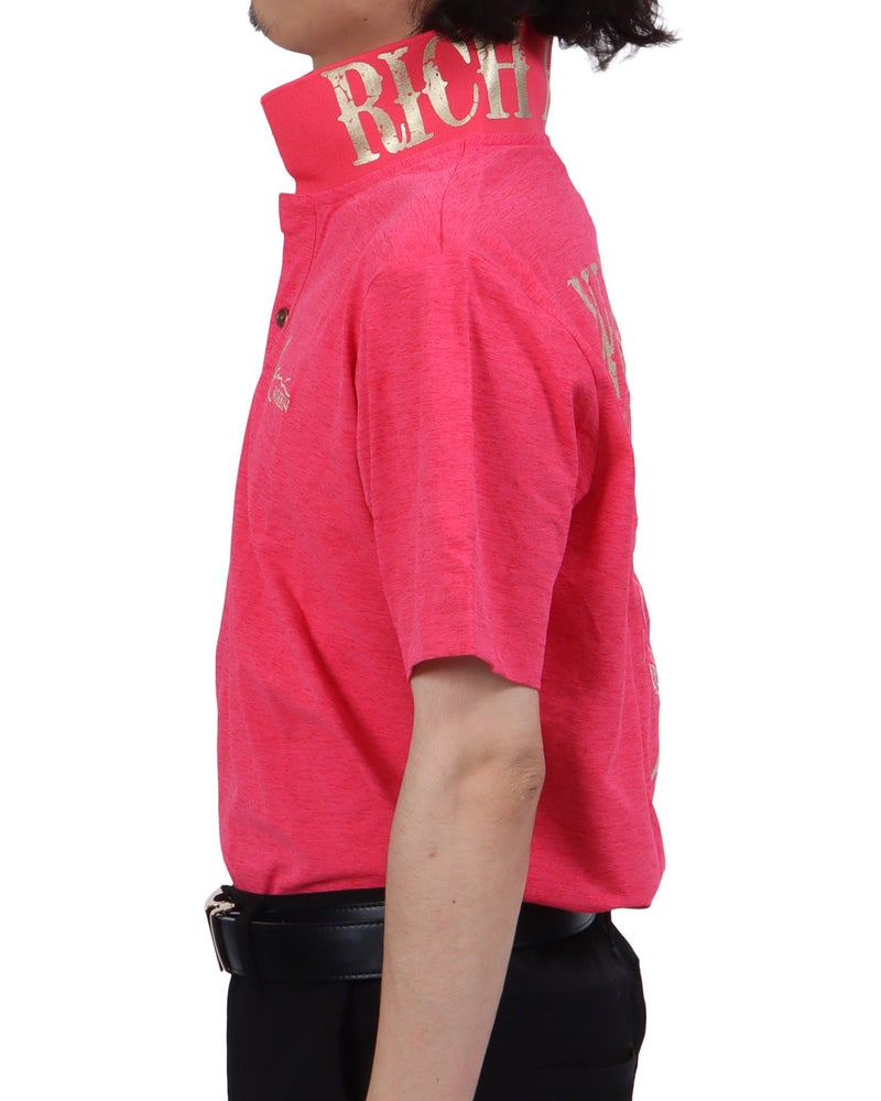 ピンク：173cm63kg(Lサイズ着用)