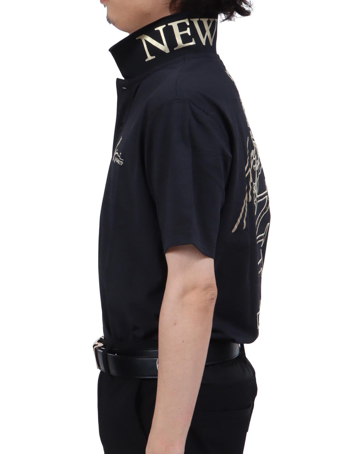 ブラック：173cm63kg(Lサイズ着用)