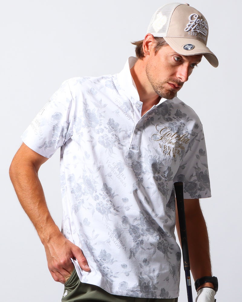 ホワイト：183cm/70kg(Lサイズ着用)