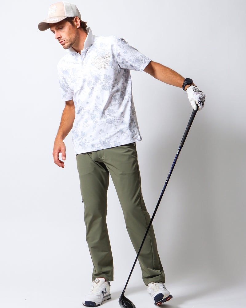 ホワイト：183cm/70kg(Lサイズ着用)