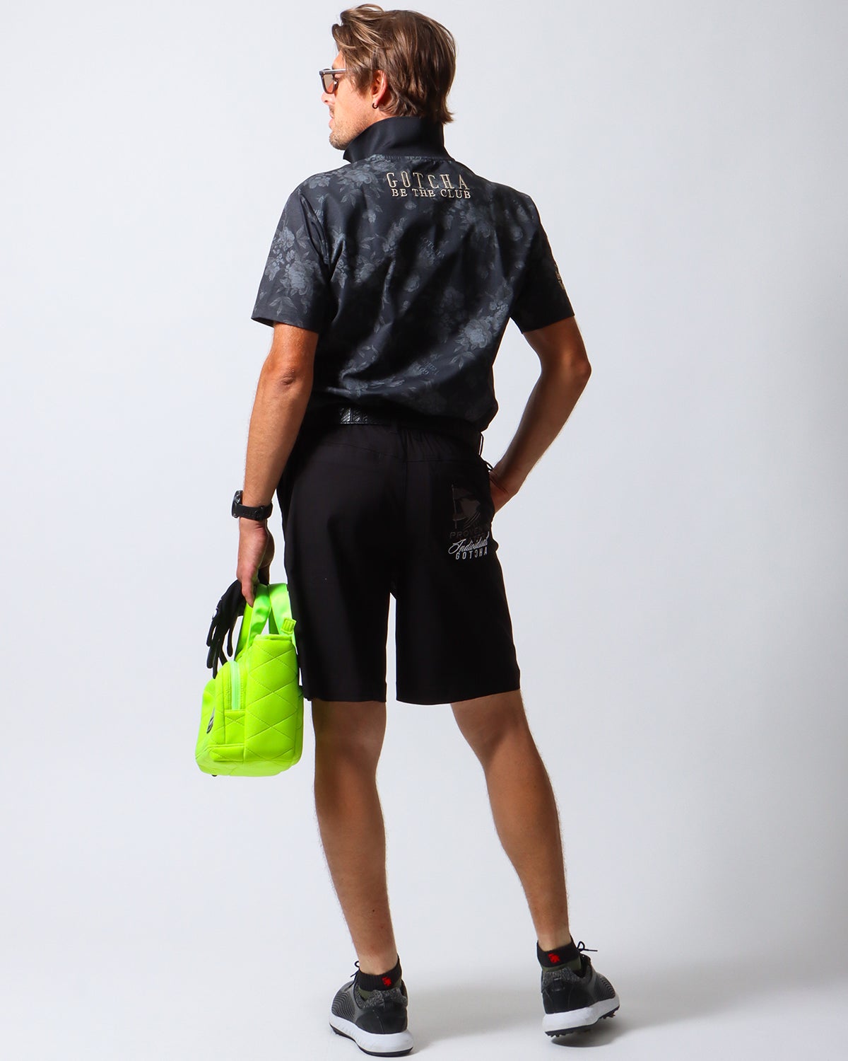 ブラック：183cm/70kg(Lサイズ着用)