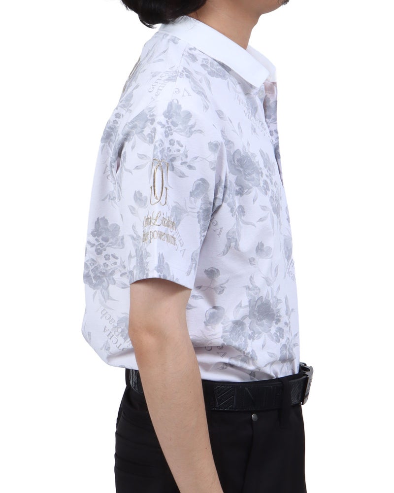 ホワイト：173cm63kg(Lサイズ着用)