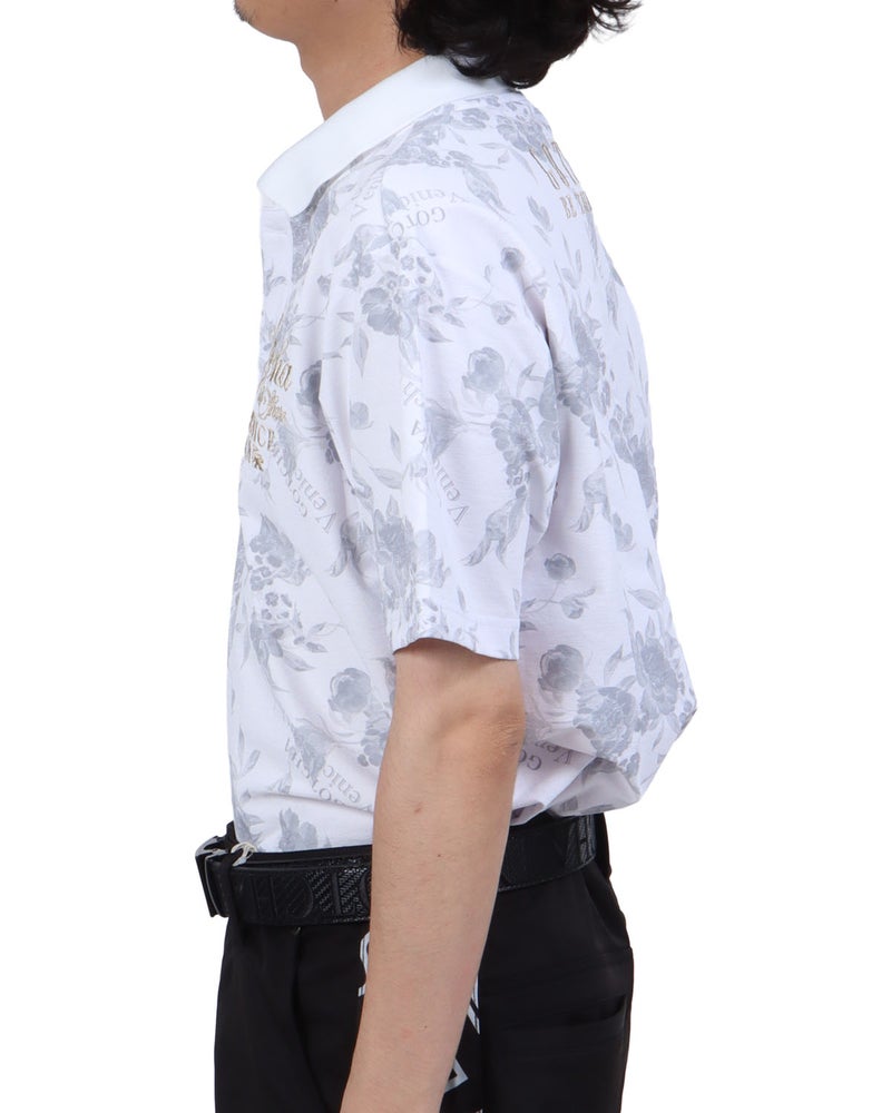 ホワイト：173cm63kg(Lサイズ着用)