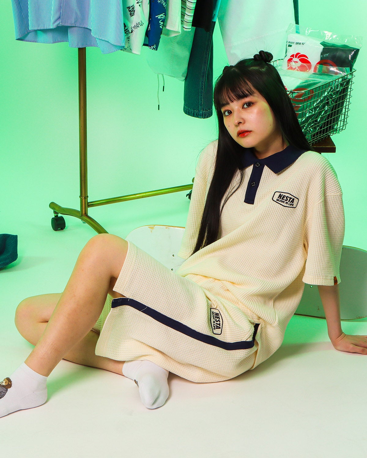 キナリ：160cm(Mサイズ着用)