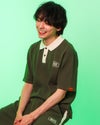 カーキ：175cm(Mサイズ着用)